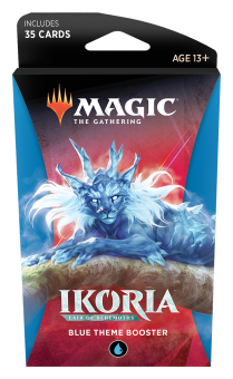 - New MTG Ikoria: Lair of Behemoths Theme Booster Display 12 boosters Sealed