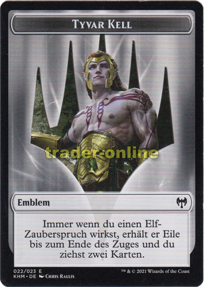 Kaldheim Mythic TYVAR KELL magicman-europe* *MtG 