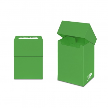 Upi82480 4-pack of Ultra Pro Deck Boxes Solid Light Green for sale online 