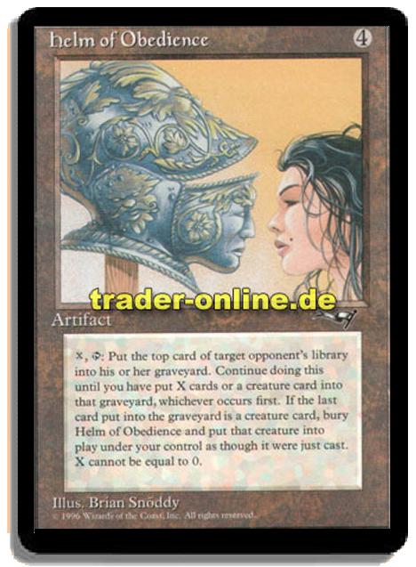 Helm of Obedience | Trader-Online.de