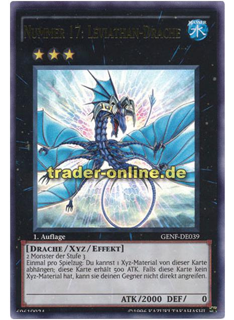 Nummer 17: Leviathan-Drache (Ghost Rare) | Trader-Online.de - Magic