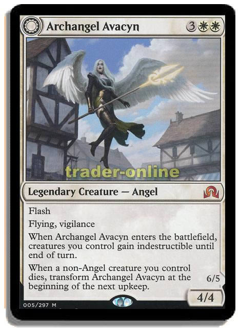 Archangel Avacyn / Avacyn, the Purifier