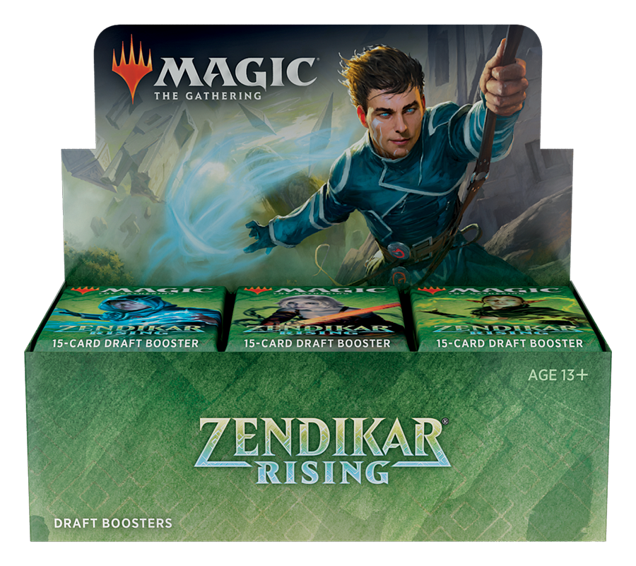 Expeditions! MTG New ENGLISH Factory Sealed Booster Box of BATTLE FOR ZENDIKAR 