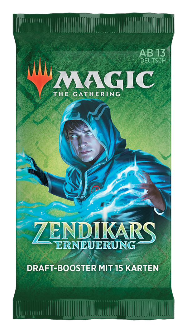 Magic the Gathering Zendikar Deutsch Originalverpackt 