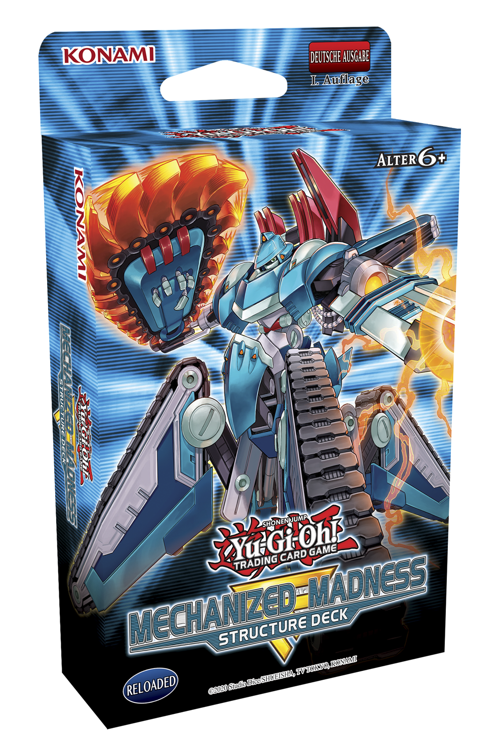 Factory Sealed Yu-Gi-Oh Mechanized Madness Structure Deck 